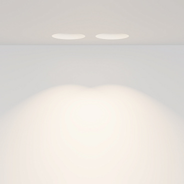 Встраиваемый светильник Technical DL002-GU10-02-W