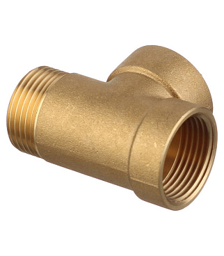 Соединитель для насоса Belamos 1 ВР(г) х 1 ВР(г) х 1 HP(ш) трехходовой (3WAY)