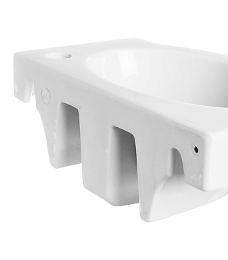 Раковина-мини Santek Форум 45 см правая подвесная белая (1.WH11.0.545)