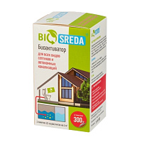Биоактиватор для септика и дачного туалета Biosreda 300 г
