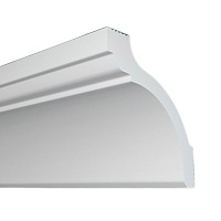 Плинтус потолочный из пенополистирола 85х90х2000 мм Плинтэкс S 85/90