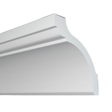 Плинтус потолочный из пенополистирола 85х90х2000 мм Плинтэкс S 85/90