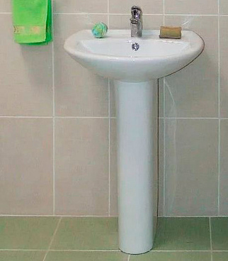 Пьедестал Sanita Аттика 690 мм белый (ATCSAPD01)