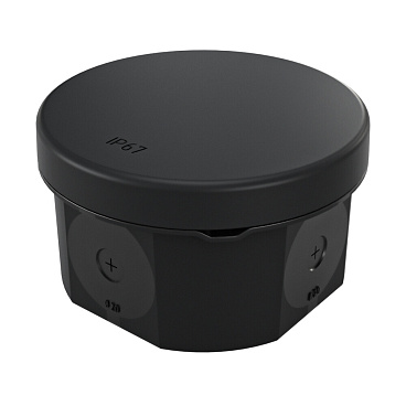 Коробка распределительная d70х40 мм IP67 Greenel (GE42437-05)