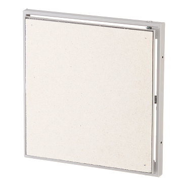 Люк ревизионный под плитку Хаммер Стил стальной 400х400 мм скрытый