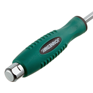 Отвертка крестовая PH2 100 мм ударная Jonnesway Anti-slip grip (D70P2100)