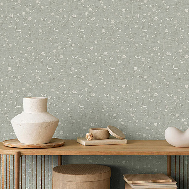 Обои компакт-винил на флизелиновой основе Ateliero Annushka 286533 (1,06х10,05 м)