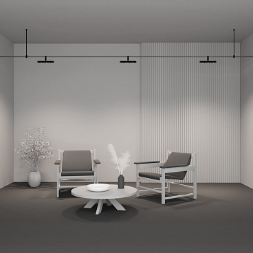 Трековый светильник Technical TR203-1-10W3K-S-B