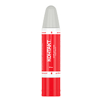 Клей контактный каучуковый Контакт для ткани водостойкий 30 мл