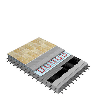 Гидроизоляция пола Технониколь 0,7х10,7 м