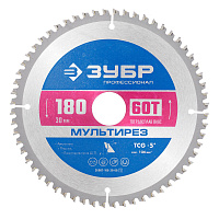 Диск пильный по алюминию Зубр 180х30х1,6 мм 60 зубьев (36907-180-30-60_z01)