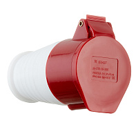 Розетка силовая переносная EKF PROxima 3Р+РЕ+N 16 А 380 В IP44