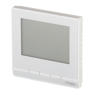 Терморегулятор для теплого пола Systeme Electric AtlasDesign встраиваемый белый (ATN000138)