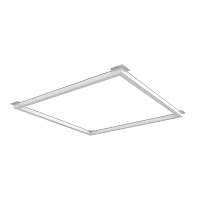 Светильник светодиодный для потолка армстронг рамка КМ ДВО/ДПО-42 6500К 42 Вт IP20 белый (PL1020)