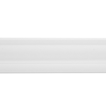 Плинтус потолочный из экополимера ударопрочный 45х30х2000 мм Cosca KX022