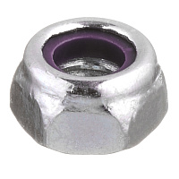 Гайка самоконтрящаяся оцинкованная М6 DIN 985 10 (30 шт.)