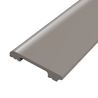 Плинтус экополимер Солид 80х13х2000 мм камель (8UHD 05/80)