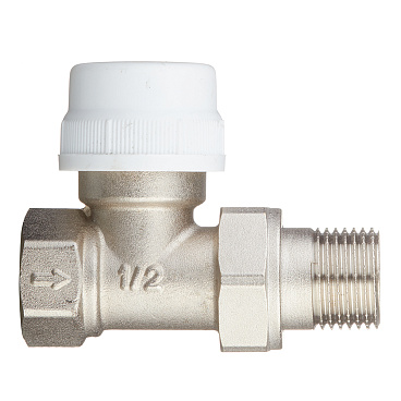 Клапан термостатический 1/2 НР(ш) х 1/2 ВР(г) для радиатора KVs 0,64 (02010101/INS103ST12x)