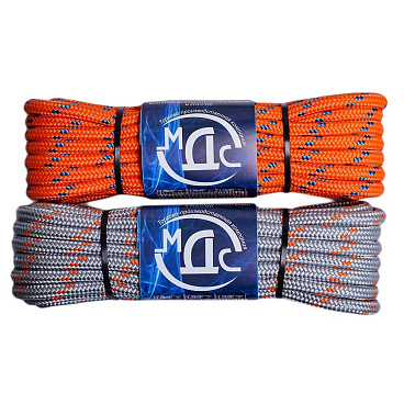 Канат плетеный полипропиленовый 24 пряди d10 мм 10 м МДС повышенной плотности