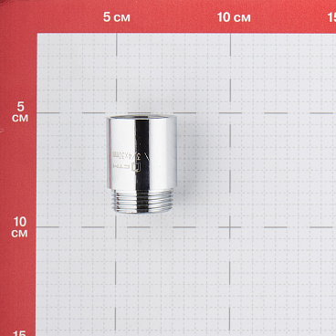 Удлинитель 30 мм х 3/4 ВР(г) х 3/4 НР(ш) латунный