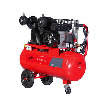 Компрессор масляный Fubag (45681472) VCF/100 CM3 100 л 2,2 кВт