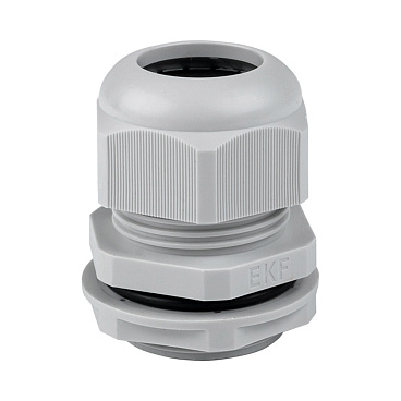 Сальник EKF PROxima PG 25 для кабеля диаметром 16-21 мм IP54 пластиковый серый (20 шт.) (plc-pg-25-r)