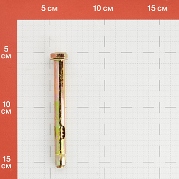 Анкерный болт для бетона 10х100 мм (1 шт.)