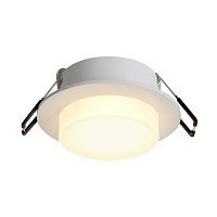 Встраиваемый светильник Voltega VGL7237DLB-01W