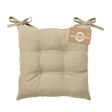 Подушка на стул 40х40 см Самойловский текстиль (927796)