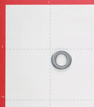 Шайба оцинкованная 10x20 мм DIN 125А (100 шт.)