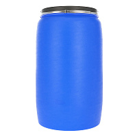 Бочка для жидких/сыпучих веществ ЗТИ Опен Топ 227 л полиэтиленовая широкая горловина