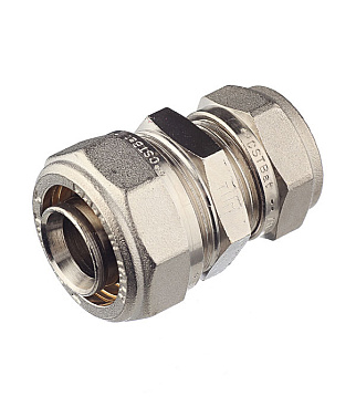 Соединитель прямой 26 обж(ц) х 20 обж(ц)