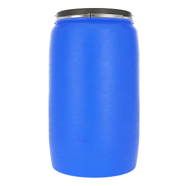 Бочка для жидких/сыпучих веществ ЗТИ Опен Топ 227 л полиэтиленовая широкая горловина