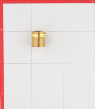 Гильза монтажная Stout 16 мм латунная (SFA-0020-000016)