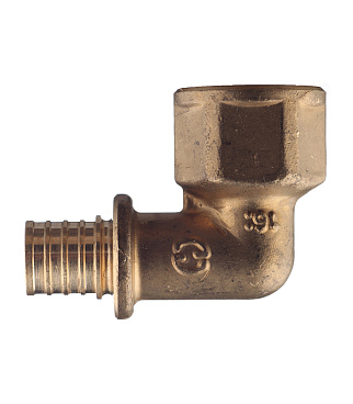 Угол Stout 16 мм х 1/2 ВР(г) латунный (SFA-0006-001612)