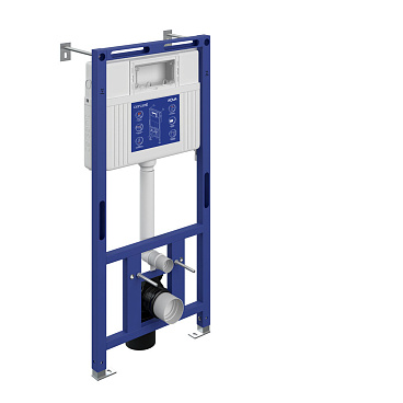 Инсталляция Cersanit Aqua 50 Prime P для подвесного унитаза без кнопки (68178)