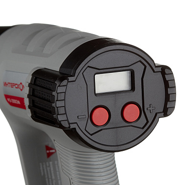 Фен строительный электрический Интерскол ФЭ-2000ЭМ 2000 Вт (385.0.1.00)