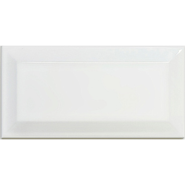 Плитка облицовочная Corsa Deco Soft Brick белая глянцевая 150х75х9 мм (54 шт.=0,61 кв.м)