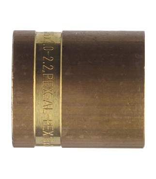 Гильза монтажная Stout 16 мм латунная (SFA-0020-000016)