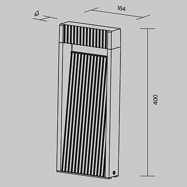 Ландшафтный светильник Outdoor O444FL-L13GF3K