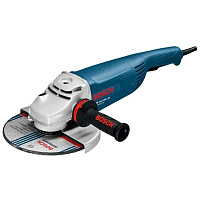 Шлифмашина угловая электрическая Bosch GWS 26-230 JH 2600 Вт d230 мм (0601856M00)