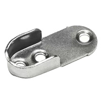 Держатель для трубы к системе Joker 30х15 мм хром (2 шт.)