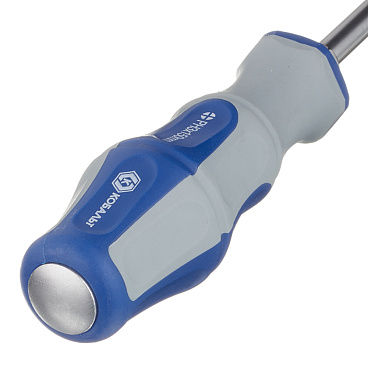 Отвертка крестовая PH3 150 мм ударная Кобальт (646-614)