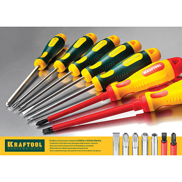 Набор отверток Kraftool Expert (250088-H6) (6 шт.)