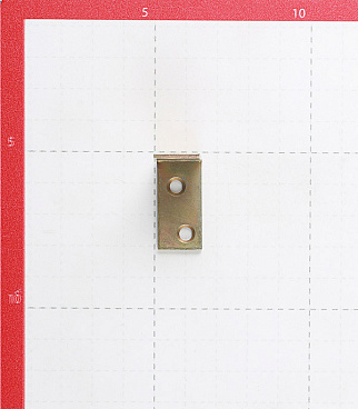 Уголок узкий оцинкованный 30х30х14х1.5 мм с желтой пассивацией