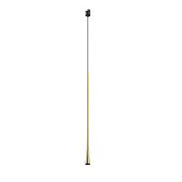 Трековый подвесной светильник Technical TR168-1-7W3K-M-BS