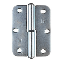 Петля ПН-1 карточная правая разъемная 85х65 мм цинк (2 шт.)