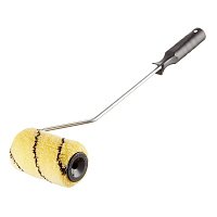 Валик полиакрил 100 мм d42 мм ворс 11 мм для водной основы с ручкой удлиненный Hesler Berlin