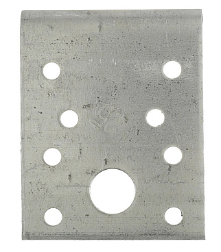 Уголок крепежный оцинкованный 70х70х55х2.5 мм