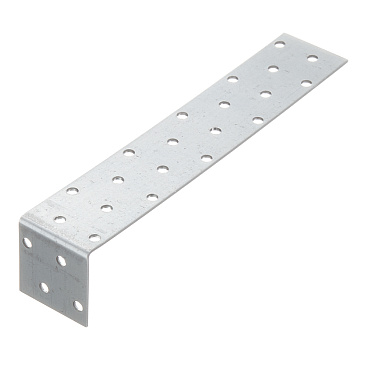 Уголок соединительный оцинкованный 40х200х40х2 мм